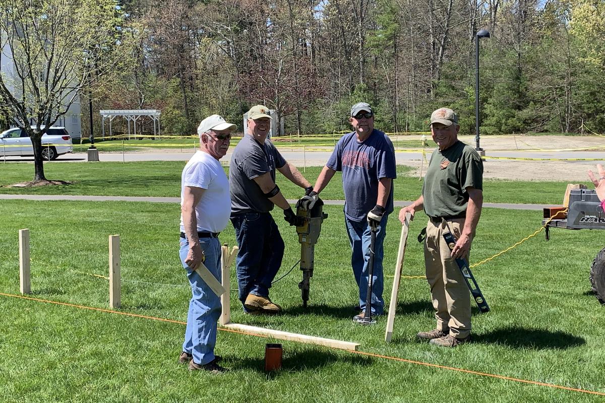 Wall work preparation 1