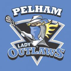 Girls Lacrosse - Pelham Lady Outlaws Logo