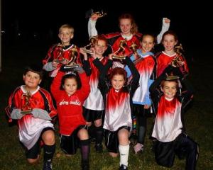 Spain 2011 Division 4 Champions