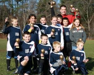USA 2011 Division 3 Champions