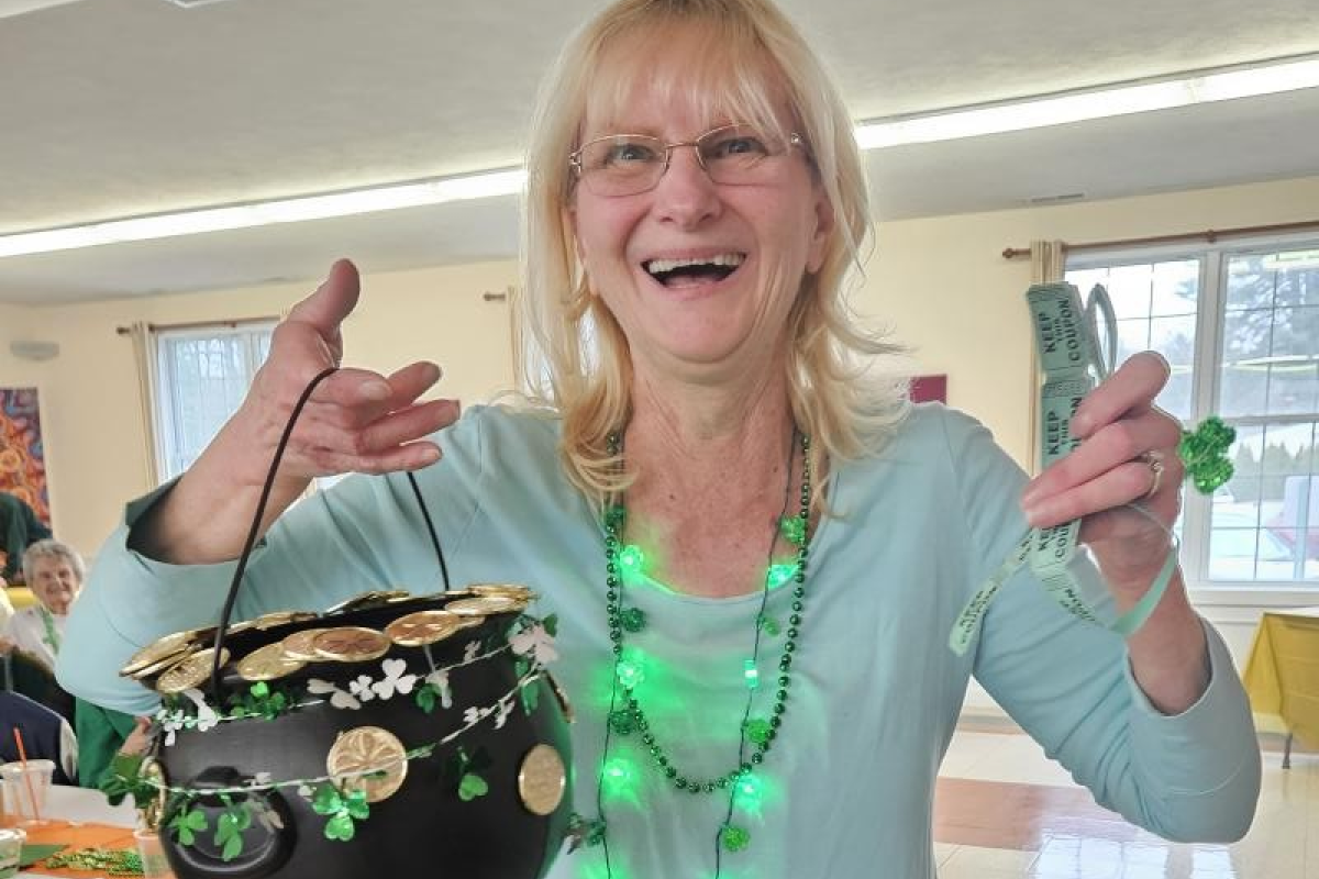 St. Patrick's Day Pot o' Gold Winner! 2024