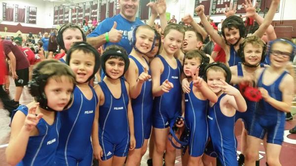 Pelham Youth Wrestling Team