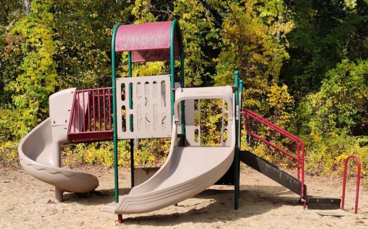 Elmer G. Raymond Memorial Park Playground