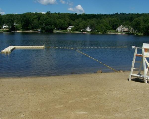 Veterans Memorial Park Beach