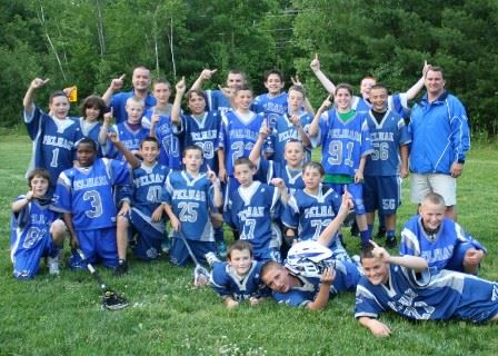 2013 Boys Lacrosse Top Shot Photo