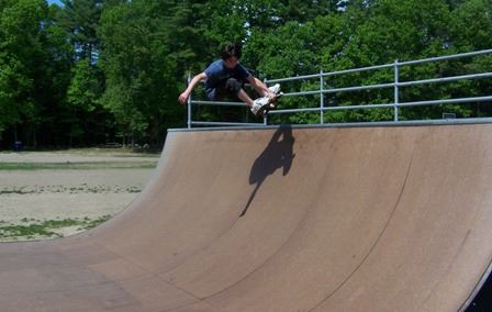 Skaterboarder in Action