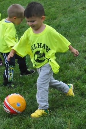 2017 Fall Tot Soccer Top Shot