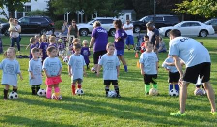 2019 Fall Tot Soccer Top Shot