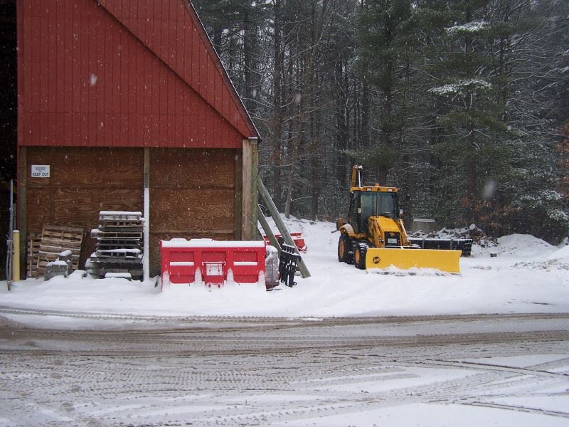 Equipment Storage Area
