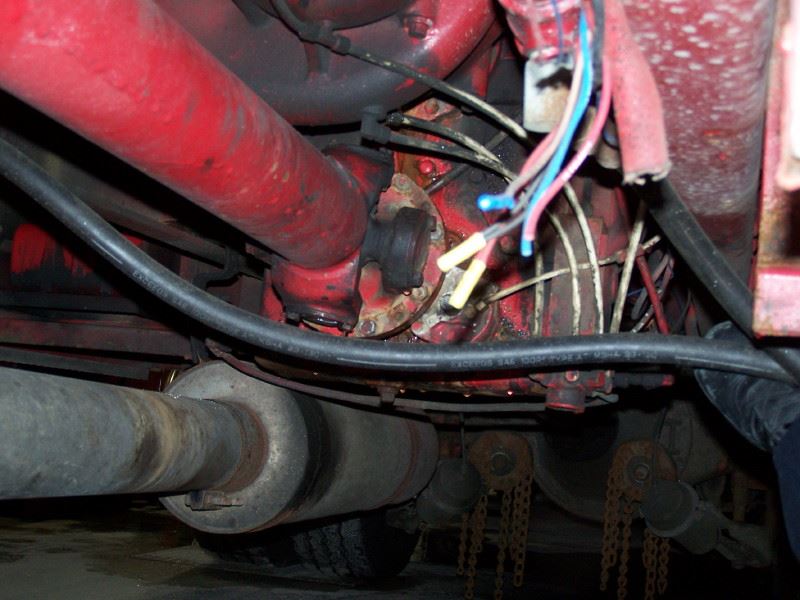 Wire Damage Due to Water Leak