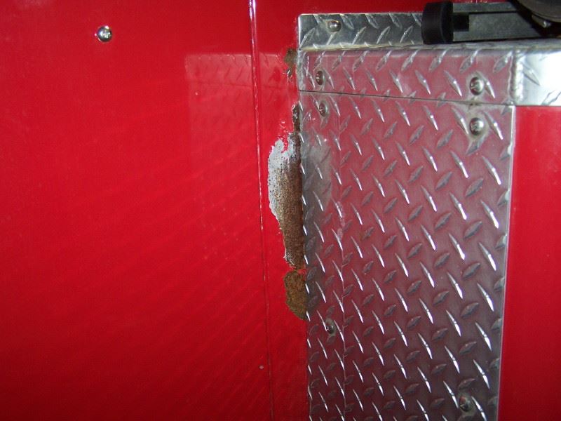 Pump Panel Rust