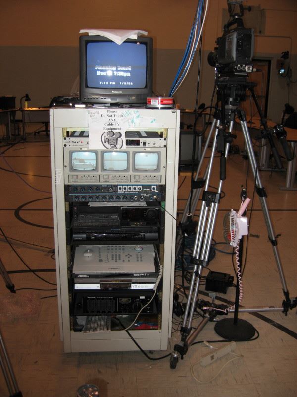 Broadcast Rack