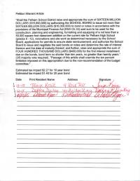 Article 19 Signatures Photo 7