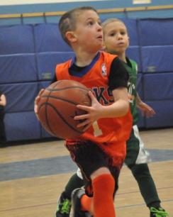 Youth Basketball Game