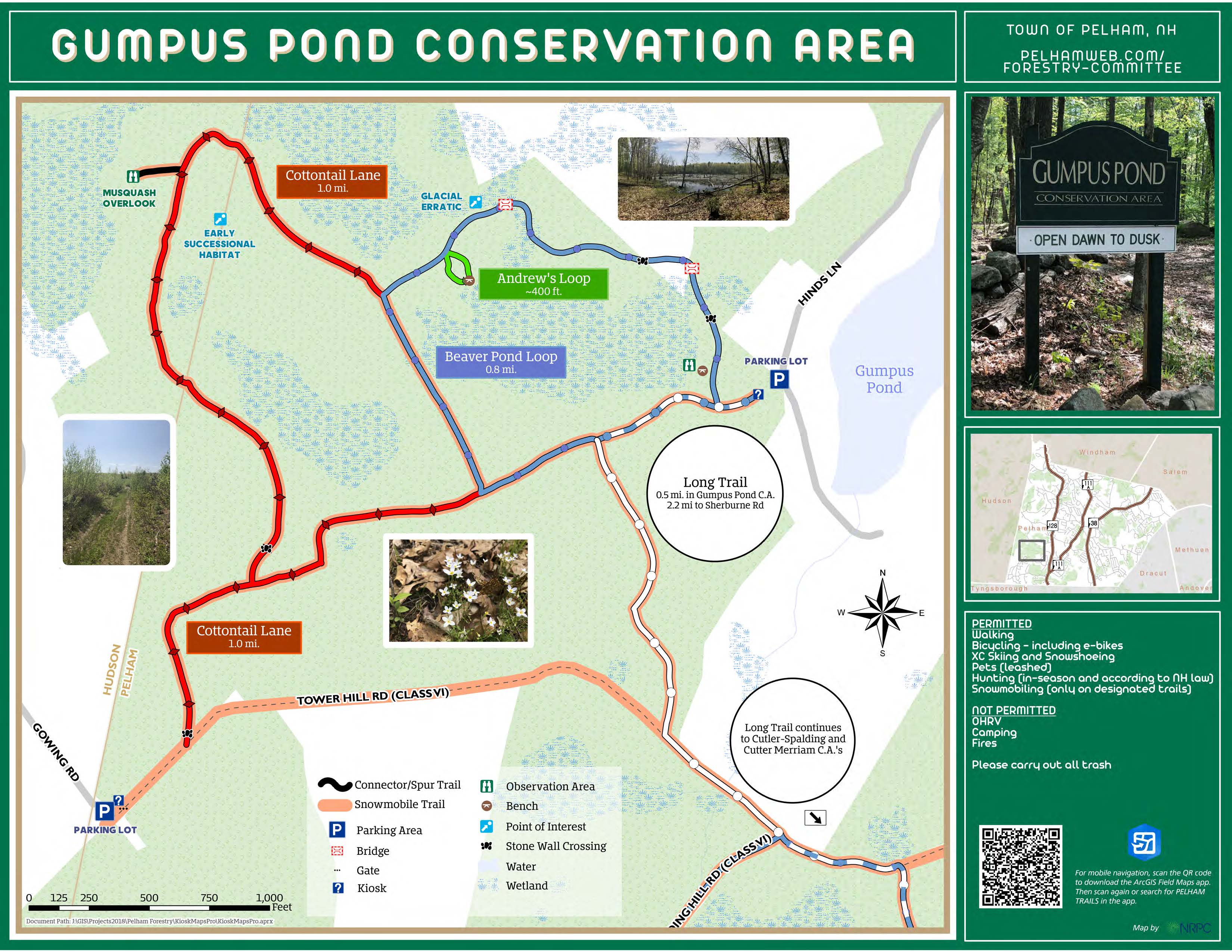 Gumpus Pond Conservation Area
