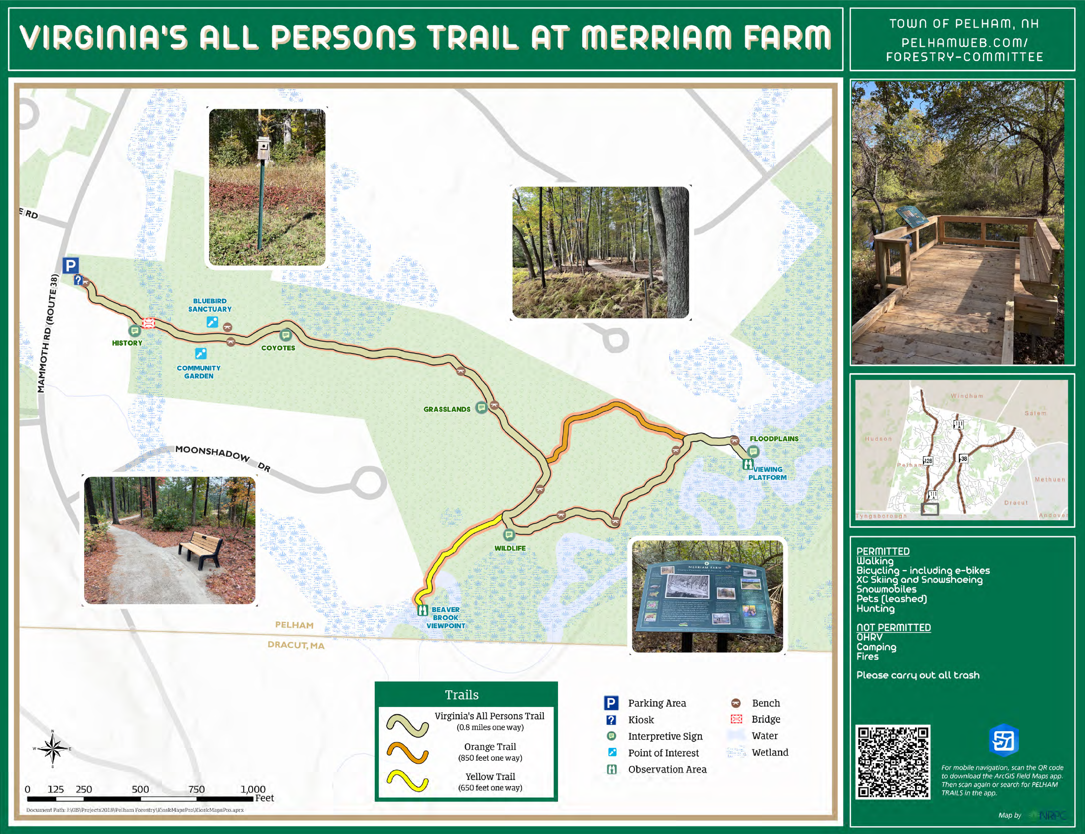 Virginias All Persons Trail at Merriam Farm